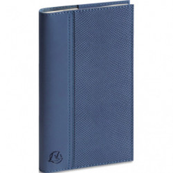 EXACOMPTA Semainier DUO KAA Espace 17S,Janvier à Décembre 2025, spiralé, 9x17,5cm, assortis