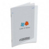 OXFORD Cahier de liaison 17 x 22, 48 pages, 90g, ligné, couverture polypro incolore