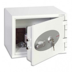 PHOENIX Coffre-fort feu Titan III 19 litres, serrure à clé. Dim. L41,2 x H36 x P36,3 cm