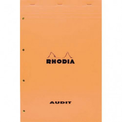 RHODIA Bloc audit format...