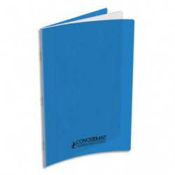 CONQUERANT C9 Cahier piqûre...