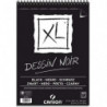 CANSON Bloc de 40 feuilles de papier XL DESSIN Noir 150g A3