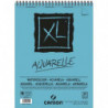 CANSON Bloc de 30 feuilles de papier dessin XL AQUARELLE 300g grand format A4