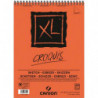 CANSON Bloc spiralé de 120 feuilles de papier dessin CROQUIS XL 90g A3
