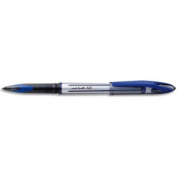UNI-BALL Roller encre liquide Air 188 Bleu. Bille 0,7 mm. Pointe cône plastique.