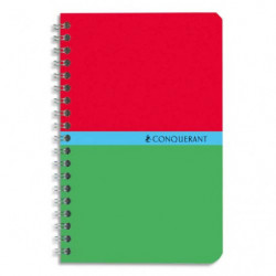 CONQUERANT C7 Carnet...