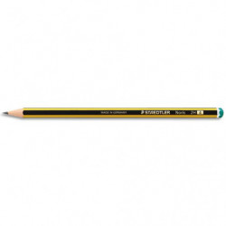 STAEDTLER Crayon graphite 2H Noris 120-4