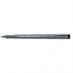 STAEDTLER Pigment liner 308 Feutre pointe 1,0mm.18h CAP-OFF. Ecriture, les croquis et le dessin.