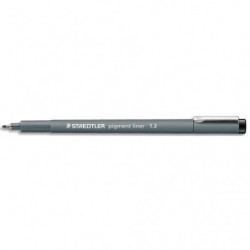 STAEDTLER Pigment liner 308 Feutre pointe 1,2 mm.18h CAP-OFF. Ecriture, les croquis et le dessin.