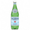 SAN PELLEGRINO Bouteille d'eau pétillante 1 litre minérale