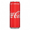 COCA-COLA Canette Slim de boisson gazeuse pétillante de 33 cl