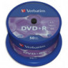 VERBATIM tour de 50 DVD+R 16x 43550