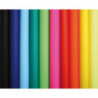 CLAIREFONTAINE Rouleau de 10 feuilles affiche couleur 75g 60x80 cm couleurs assorties