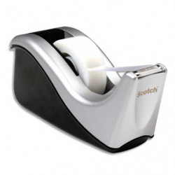 SCOTCH Dévidoir de bureau C60 coloris Noir et Gris