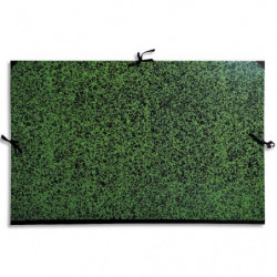EXACOMPTA Carton à dessin fermeture par rubans 67x94 cm pour feuille 60x80cm