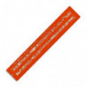 MINERVA Trace lettres hauteur 10 mm norme ISO, longueur 43,5 cm
