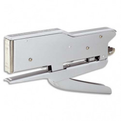 ZENITH Pince agrafeuse Zenith métal Gris aluminium 548/E. Utilise agrafe. 6/4 ou 21/4