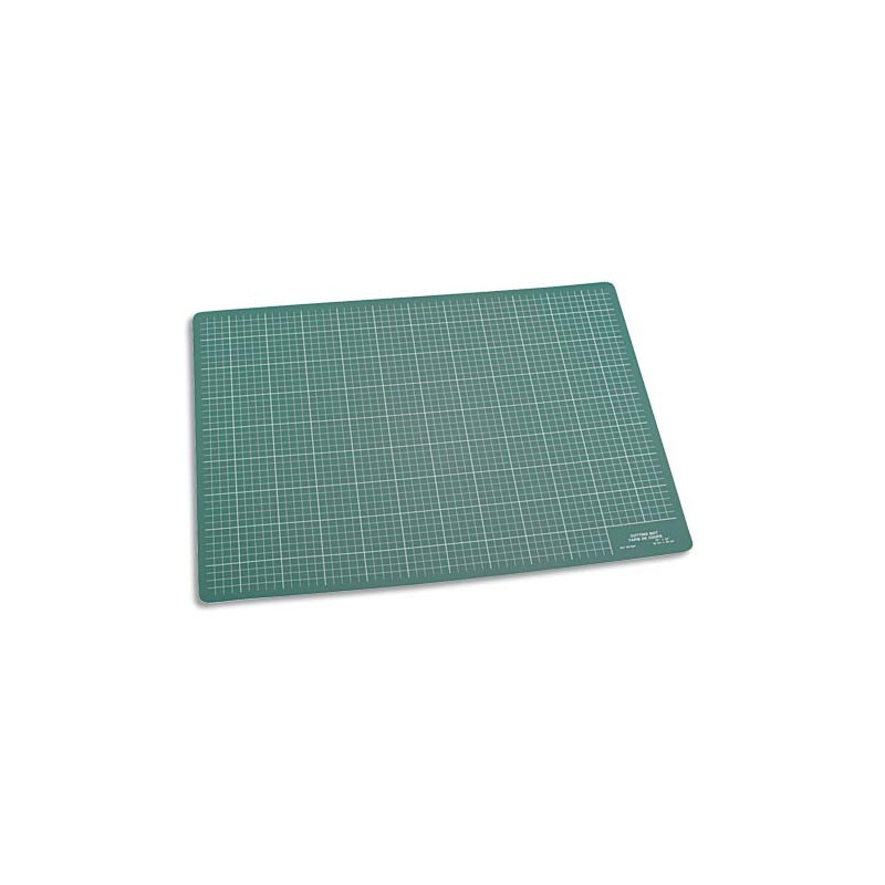 WONDAY Plaque de découpe verte 900x600x3mm. Résistante à la coupe, surface quadrillée