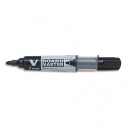 PILOT Marqueur effaçable à sec, pointe ogive, VBOARD MASTER Noir de 355769