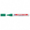 EDDING Marqueur peinture E750 laque Vert, pointe moyenne ogive, 840004