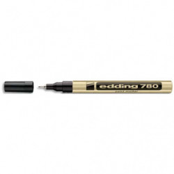 EDDING Marqueur peinture E780 laque Or, pointe extra fine, 842053