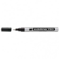 EDDING Marqueur peinture E780 laque argent, pointe extra fine, 842054