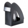 HAN Porte-revues Galaxy Noir, séparateur,