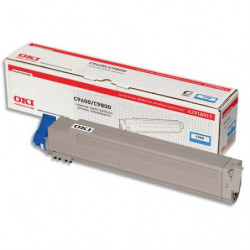 OKI Toner Cyan 42918915