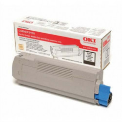 OKI Toner Noir 43324424