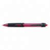 UNI-BALL Stylo bille Powertank rétractable Rouge SN 220