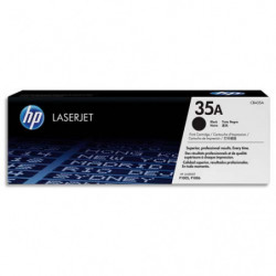 HP Cartouche Laser Noir CB435