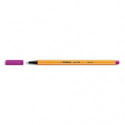 STABILO point 88 stylo-feutre pointe fine (0,4 mm) - Lilas