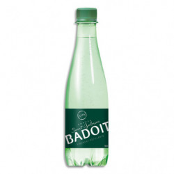 BADOIT Bouteille plastique d'eau pétillante 50 cl minérale