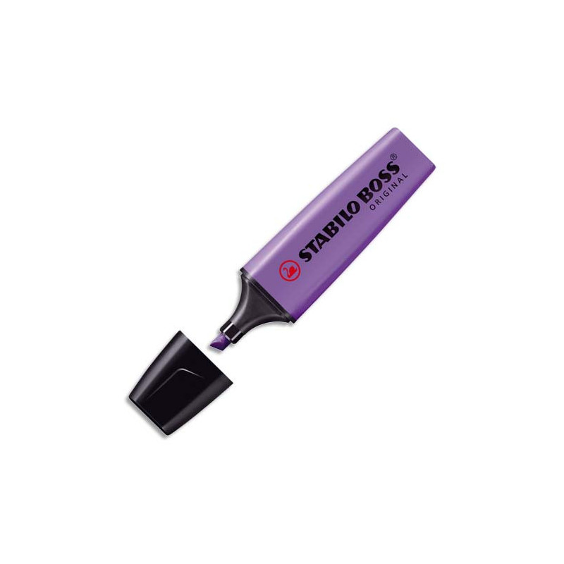 STABILO BOSS ORIGINAL surligneur pointe biseautée - Violet