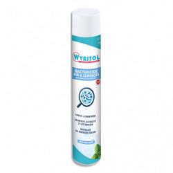 WYRITOL Aérosol de 750 ml bactéricide parfum Menthe