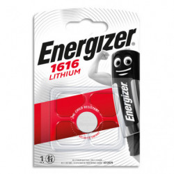 ENERGIZER Pile Lithium calculatrice/photo CR1616, pack de 1 pile