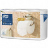 TORK Paquet de 6 rouleaux Papier toilette Traditionnel Extra doux Premium 4 plis 153 feuilles Ecolabel