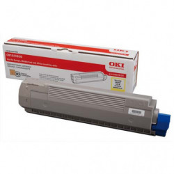 OKI Cartouche toner Cyan 44059107