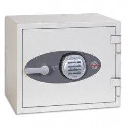PHOENIX Coffre-fort feu Titan III 19 litres, serrure électronique. Dim. L41,2 x H36 x P36,3 cm