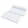 BONG Boîte de 200 enveloppes DL 162x229mm Blanc 80g auto-adhésive