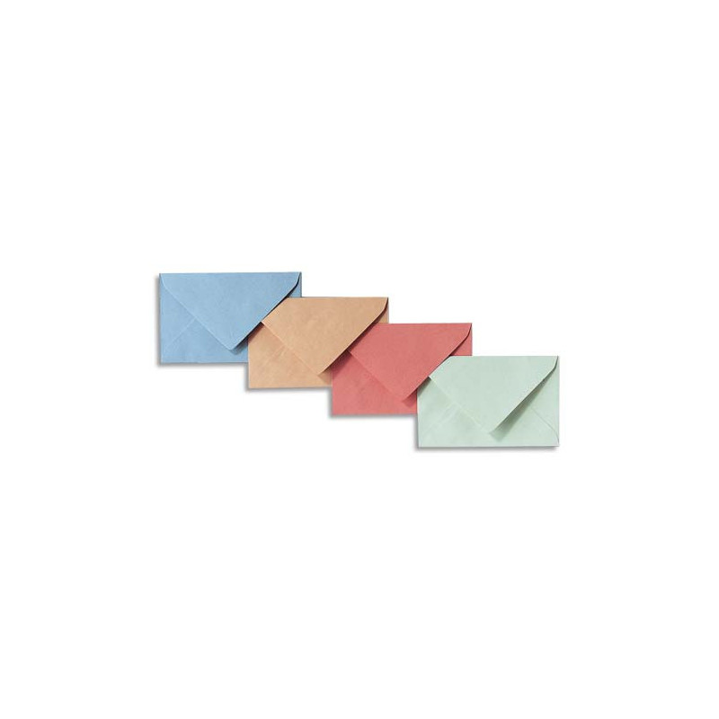 GPV Boîte de 500 enveloppe élection 75 grammes Vert format 90X140mm
