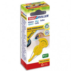 TESA Recharge pour roller de colle repositionnable Ecologo 14mx8,4mm