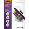 FELLOWES Pack de 100 pochettes A4 80 microns Mat 5452103