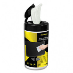 KINEON Lingettes nettoyantes multi-surfaces pré-imprégnées anti-statiques