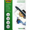 FELLOWES Pack de 100 pochettes A4 100 microns 5351111