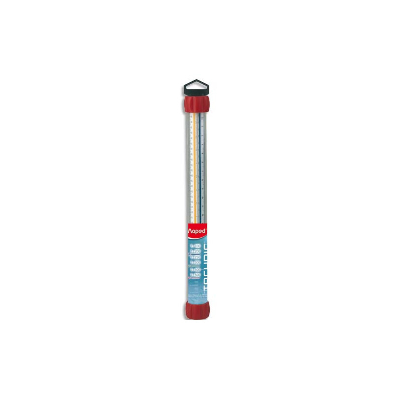 MAPED Kutch échelle de réduction triangle 1,2500 sous étui packbordable