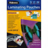 FELLOWES Pack de 100 pochettes A3 dos adhésif 80 microns 5302302