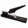 Agrafeuse grande puissance. Agrafes n°23. Capacité 100 feuilles. Coloris Noir.
