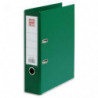 PLEIN CIEL Classeur à levier en polypropylène intérieur/extérieur. Dos 8 cm.Format A4. Coloris Vert foncé
