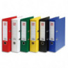 PLEIN CIEL Classeur à levier en polypropylène intérieur/extérieur.Dos 8 cm.A4.Coloris assortis standard.